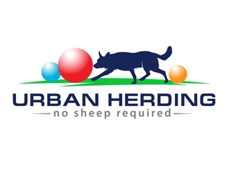 Urban Herding logo design by DreamLogoDesign