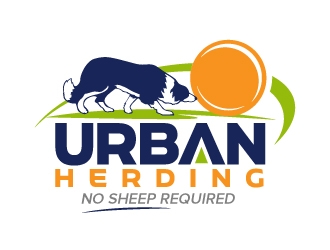 Urban Herding logo design by jaize