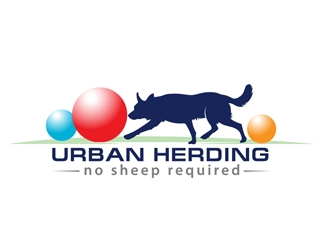 Urban Herding logo design by DreamLogoDesign