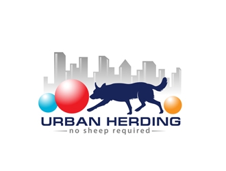 Urban Herding logo design by DreamLogoDesign