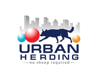 Urban Herding logo design by DreamLogoDesign