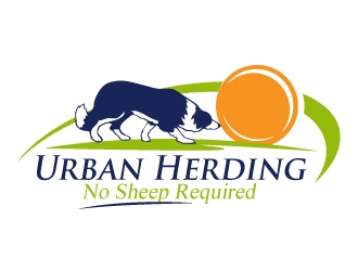 Urban Herding logo design by jaize