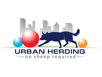 Urban Herding logo design by DreamLogoDesign