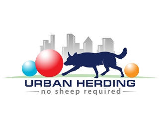 Urban Herding logo design by DreamLogoDesign