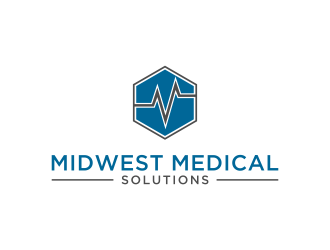 Midwest Medical Solutions  logo design by salis17