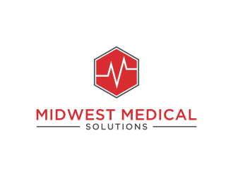 Midwest Medical Solutions  logo design by salis17