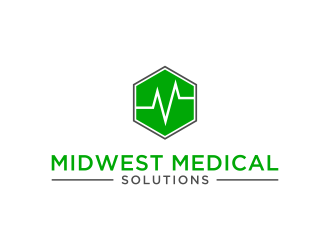 Midwest Medical Solutions  logo design by salis17