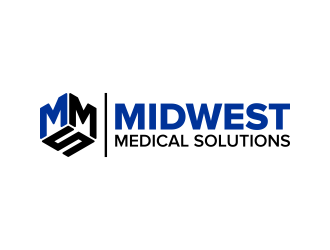 Midwest Medical Solutions  logo design by pakNton