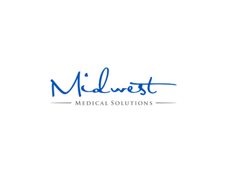 Midwest Medical Solutions  logo design by ndaru