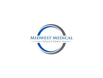 Midwest Medical Solutions  logo design by ndaru