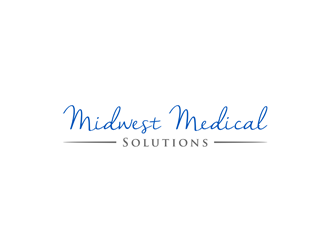 Midwest Medical Solutions  logo design by ndaru