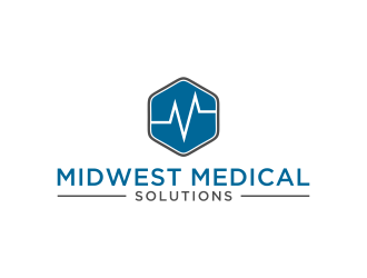 Midwest Medical Solutions  logo design by salis17
