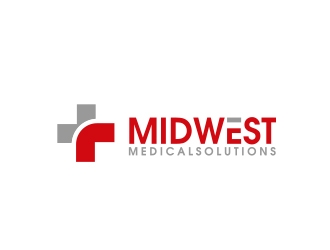 Midwest Medical Solutions  logo design by MarkindDesign