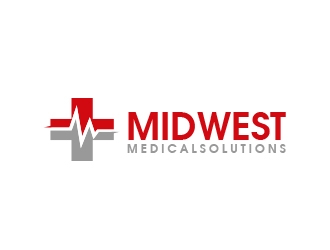 Midwest Medical Solutions  logo design by MarkindDesign