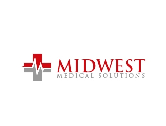 Midwest Medical Solutions  logo design by MarkindDesign