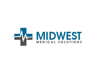 Midwest Medical Solutions  logo design by MarkindDesign