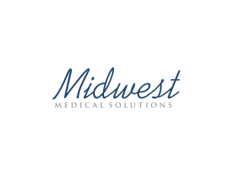 Midwest Medical Solutions  logo design by semar