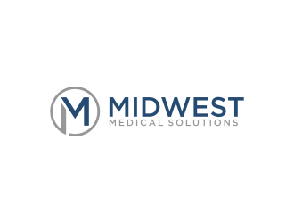 Midwest Medical Solutions  logo design by semar