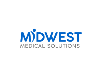 Midwest Medical Solutions  logo design by keylogo
