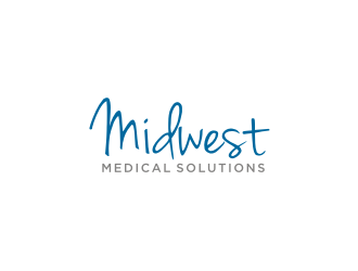 Midwest Medical Solutions  logo design by Barkah