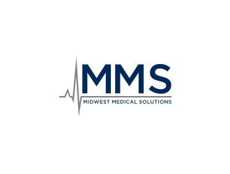 Midwest Medical Solutions  logo design by Barkah
