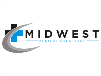 Midwest Medical Solutions  logo design by bunda_shaquilla