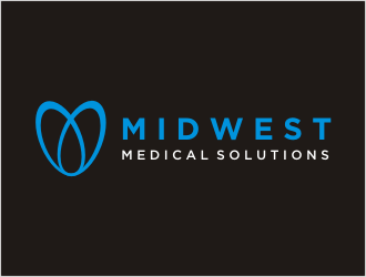 Midwest Medical Solutions  logo design by bunda_shaquilla