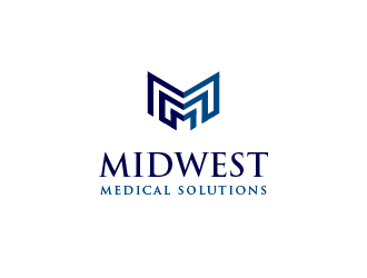 Midwest Medical Solutions  logo design by PRN123