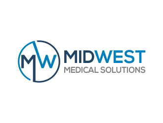 Midwest Medical Solutions  logo design by done