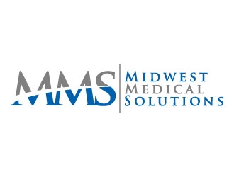 Midwest Medical Solutions  logo design by daywalker
