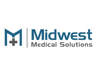 Midwest Medical Solutions  logo design by samueljho