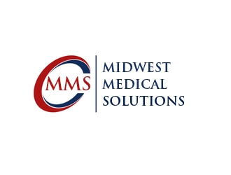Midwest Medical Solutions  logo design by gilkkj