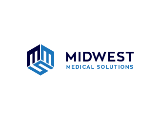 Midwest Medical Solutions  logo design by PRN123