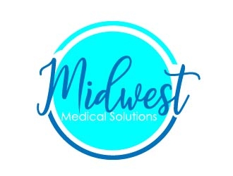 Midwest Medical Solutions  logo design by ruthracam