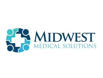 Midwest Medical Solutions  logo design by kunejo