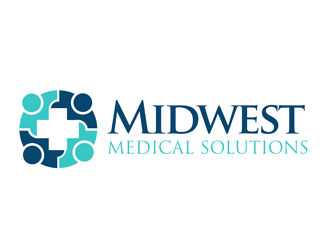 Midwest Medical Solutions  logo design by kunejo