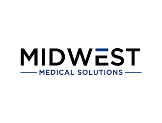 Midwest Medical Solutions  logo design by labo
