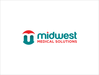 Midwest Medical Solutions  logo design by catalin