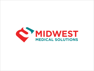 Midwest Medical Solutions  logo design by catalin