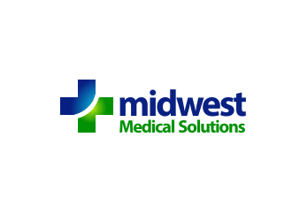 Midwest Medical Solutions  logo design by gcreatives