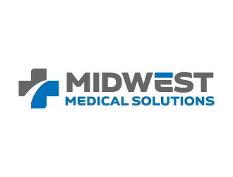 Midwest Medical Solutions  logo design by jaize