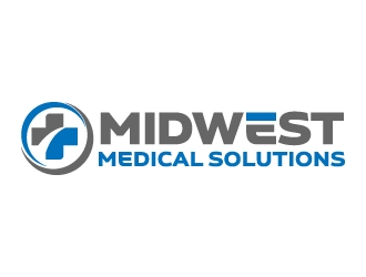 Midwest Medical Solutions  logo design by jaize