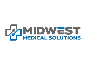 Midwest Medical Solutions  logo design by jaize