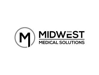 Midwest Medical Solutions  logo design by IrvanB