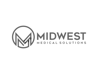 Midwest Medical Solutions  logo design by ekitessar