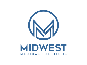Midwest Medical Solutions  logo design by ekitessar