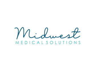 Midwest Medical Solutions  logo design by giphone