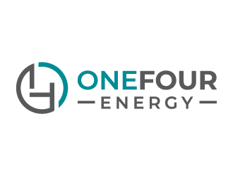 One Four Energy, LLC logo design by akilis13
