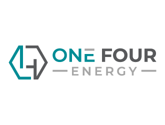 One Four Energy, LLC logo design by akilis13