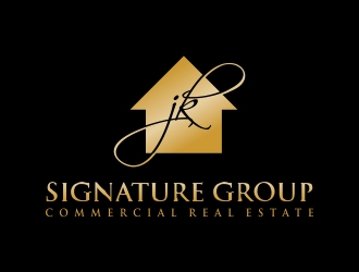 Signature Group Commercial Real Estate logo design by excelentlogo